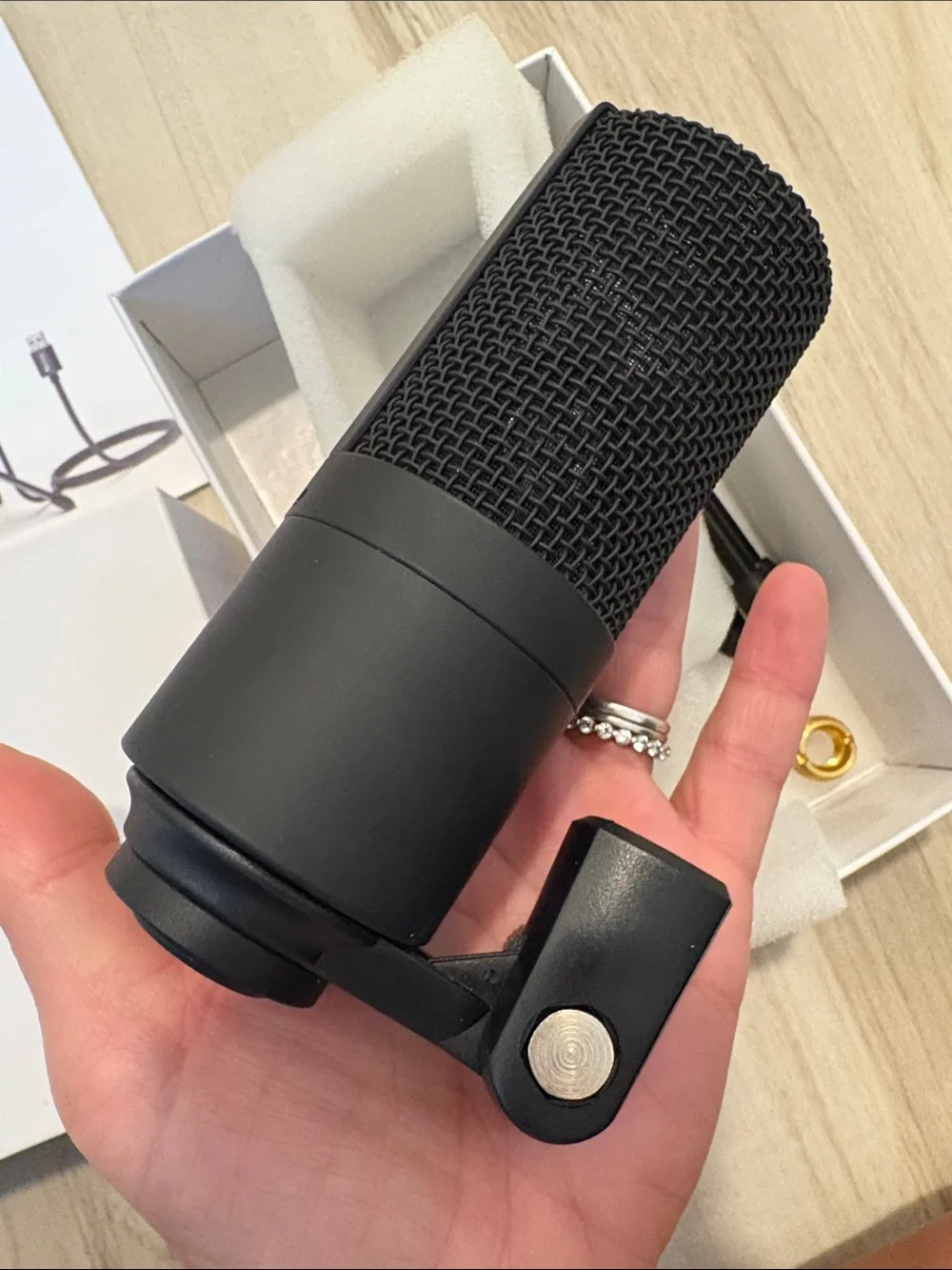 Fifine black usb